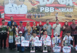 Penutupan Lomba PBB Kreasi Tingkat Pelajar Rangka Hari Peringatan Sumpah Pemuda