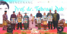 Mengenang Setahun Wafatnya Prof Tabrani Rab “Sang Presiden Riau Merdeka”