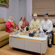 Hadiri Hari Jadi Siak Ke-27, Bupati Bengkalis Serukan Harmoni Melayu & Perkuat Sinergi Antar Daerah