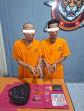 Digerebek di Kebun Karet Tanjung Punak, Dua Pengedar Sabu di Rupat Utara Ditangkap Polisi