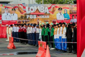 Semarak Sumpah Pemuda, Kecamatan Mandau Gelar Perlombaan PBB Kreasi Tingkat Pelajar