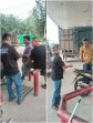 Kabut Asap Melanda Duri, PMBDS Bagi-bagi Seribu Masker Gratis