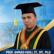 Sah! Prof. Ahmad Fadli Terpilih Jadi Rektor UNRI 2026-2030, Raih 53 Suara