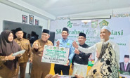 Pemko Dumai dan BAZNAS Beri Motivasi serta Penghargaan kepada Kafilah MTQ Tingkat Provinsi