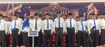 416 Pengurus RT, RW, Dasa Wisma Binawidya Resmi Dikukuhkan Walikota Pekanbaru