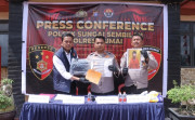 Polsek Sungai Sembilan Polres Dumai Rilis Pengungkapan Kasus Pembunuhan, Pelaku Berhasil Ditangkap