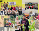 Satu Bibit Sejuta Manfaat, KKN UIN Suska Riau Ajak Warga Segati Tanam Pohon untuk Masa Depan