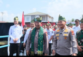 Kapolri Resmikan 80 Jembatan Merah Putih Presisi , Total 110 Jembatan Perkuat Konektivitas Masyaraka