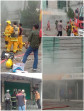 Bank Mega Cabang Duri Terbakar, Kepulan Asap Tebal Mengepung Gedung