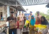 Polres Dumai Hadir untuk Rakyat Pesisir, Program JALUR Salurkan Bantuan dan Layanan Kesehatan
