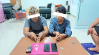 Gerak Cepat Polisi Mandau Tangkap Dua Pelaku Sabu, Satu Bandar Masuk DPO