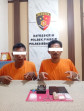 Dua Pelaku Digerebek Polisi di Jalan Joyo Km 27 Tasik Serai dan Temukan 13 Gram Sabu