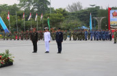 HUT TNI ke-81 di Dumai Berlangsung Khidmat, Sinergitas TNI-Polri Terus Diperkuat