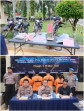 Press Release Kericuhan di PT Adei, Polisi Tetapkan Empat Terduga Pelaku Pengrusakan