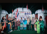 Tantri Subekti Hidupkan Semangat Budaya Melayu Lewat Panggung Internasional di Dumai