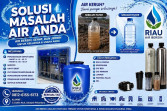 RIAU AIR BERSIH Hadirkan Solusi Tuntas Untuk Air Keruh, Berbau dan tidak layak pakai di Pekanbaru
