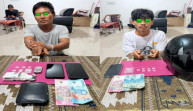 Tak Main-Main ! Berantas Para Bandit Narkotika,Polisi Mandau Sikat Dua Pelaku Dilokasi Yang Sama