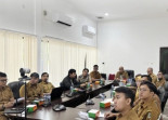 Rapat Virtual Digelar, DPPT Pembangunan Turap Sungai di Dumai Terus Dimatangkan