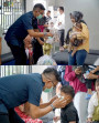 Hadapi Dampak Kabut Asap, Rutan Dumai Salurkan Masker untuk Warga Binaan dan Pengunjung