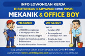 INFO lowongan kerja