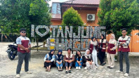 Kukerta UNRI 2026 Wujudkan Ikon 'I Love Tanjung Bungo
