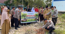 Polres Dumai Tanamkan Kesadaran Lingkungan dan Anti Narkoba kepada Pelajar SMK Negeri 5