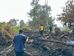 Buka Kebun Sawit dengan Cara Dibakar, Pria di Pelalawan Ditangkap Polisi