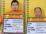 Lakukan Tindak Kekerasan Seksual Terhadap Anak, Dua Pelaku Diamankan Polisi Mandau