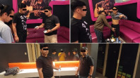 Sisir THM,  Gabungan Polsek Mandau Bersama BKO Amankan 7 Orang Pengguna Inex