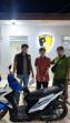 Pelaku Penadah Sepeda Motor Diamankan Polisi Mandau Saat Berada di SPBU Balai Raja
