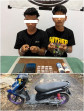 Dua Pengedar Sabu Diamankan Polisi, 4,18 Gram Barang Bukti Disita