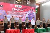 Polres Bengkalis Gelar Upacara Peringatan Hari Sumpah Pemuda, Perkuat Semangat Persatuan & Pengabdia