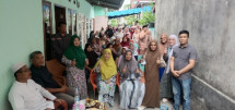 Jemput Aspirasi Masyarakat Jalan Obor Tiga, Hj. Nurhasanah, Lc, Sampaikan Beberapa Hal