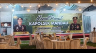Pisah Sambut Polsek Mandau Digelar, Kasi Humas Terkesan Tutupi Acara Kepada Wartawan