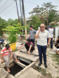 Pemko Dumai Normalisasi Drainase di Sejumlah Titik Rawan Banjir