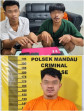 Polisi Mandau Amankan Dua Pelaku Penyalahgunaan Narkotika Jenis Sabu & Satu DPO