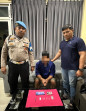 Polres Dumai Amankan Pria di Bangsal Aceh, 16 Paket Sabu Seberat 5 Gram Disita