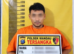 Pria Asal Sumut Diciduk Polisi Terkait Penyalahgunaan Narkotika Jenis Sabu
