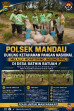 Dukung Ketahanan Pangan Nasional, Polsek Mandau Monitoring Jagung Pipil di Desa Bathin Betuah