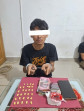 POLISI BEKUK PENGEDAR DI MANDAU, 29 BUTIR EKSTASI DIAMANKAN