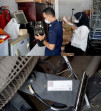 Rutan Dumai Tertibkan Pengelolaan BMN melalui Inventarisasi dan Pembersihan Gudang