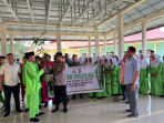 Polsek Sungai Sembilan Cetak Generasi Peduli Lingkungan Lewat Green Policing di SMKN 4 Dumai