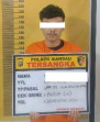 DPO Kasus Narkotika Jenis Ekstasi di Mandau Akhirnya Berakhir di Jeruji Besi Polsek Mandau