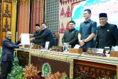 Tingkatkan Pelayanan, DPRD Setujui Kerja Sama Pengelolaan E-Ticketing Ro-Ro Air Putih–Sungai Selari