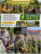 Penuh Haru & Bahagia, Bersama Masyarakat Polsek Mandau Panen Jagung di Desa Harapan Baru