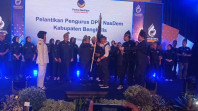 Resmi Dilantik. M. Arsya Fadillah Pimpin DPD Partai NasDem Kabupaten Bengkalis Periode 2025–2029