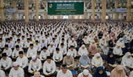 12.000 ASN Mengaji Serentak, Pemko Pekanbaru Target Pecahkan Rekor MURI di HUT ke-242