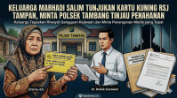 Keluarga Marhadi Salim Tunjukkan Kartu Kuning RSJ, Minta Penahanan Ditinjau