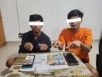 Terlibat Kasus Penyalahgunaan Sabu & Ekstasi Dua Pemuda Diciduk Tim Polsek Mandau