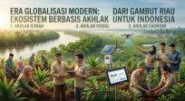Jangan Jual Gambut Demi Efisiensi: Saatnya Akhlak Ekosistem